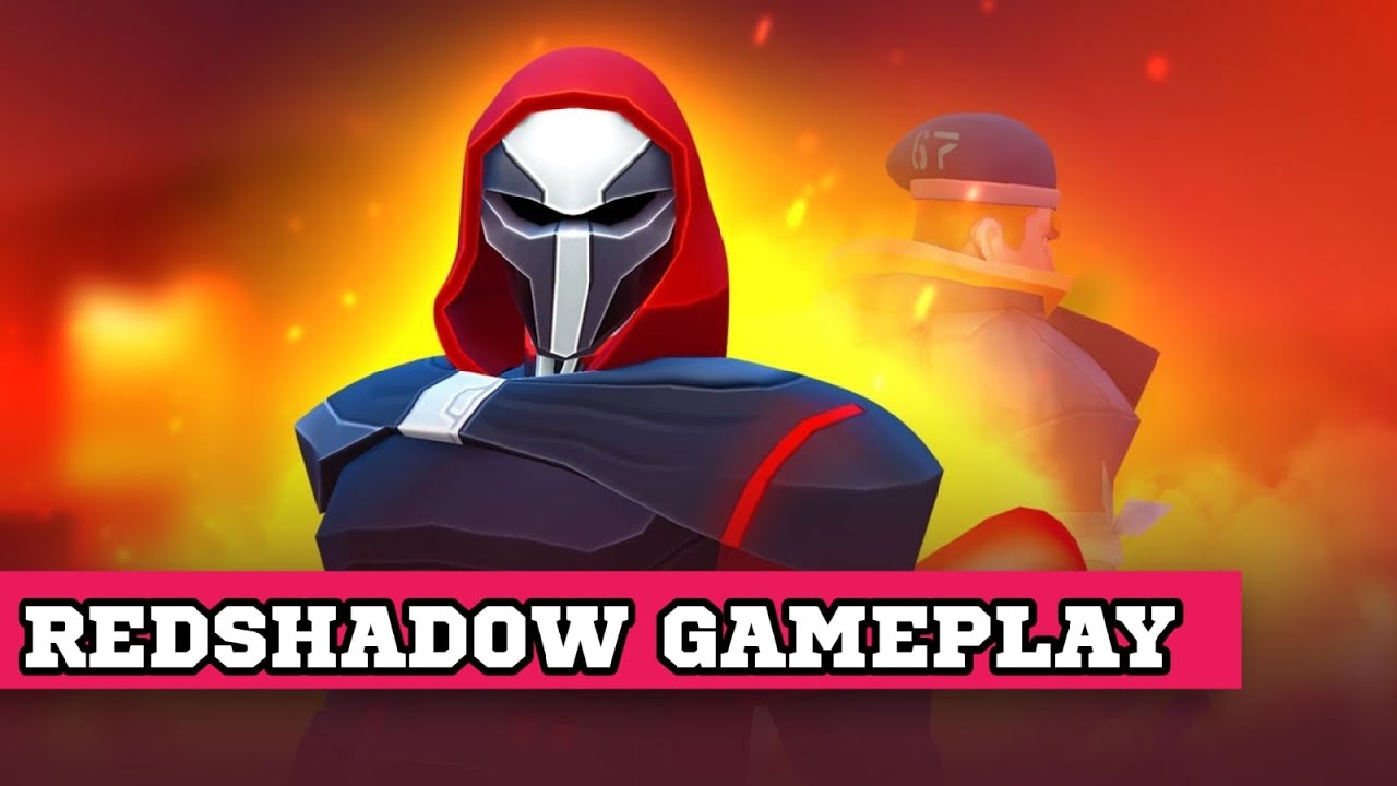 REDSHADOW GAMEPLAY // FRAG Pro Shooter // MisteR FRAG
