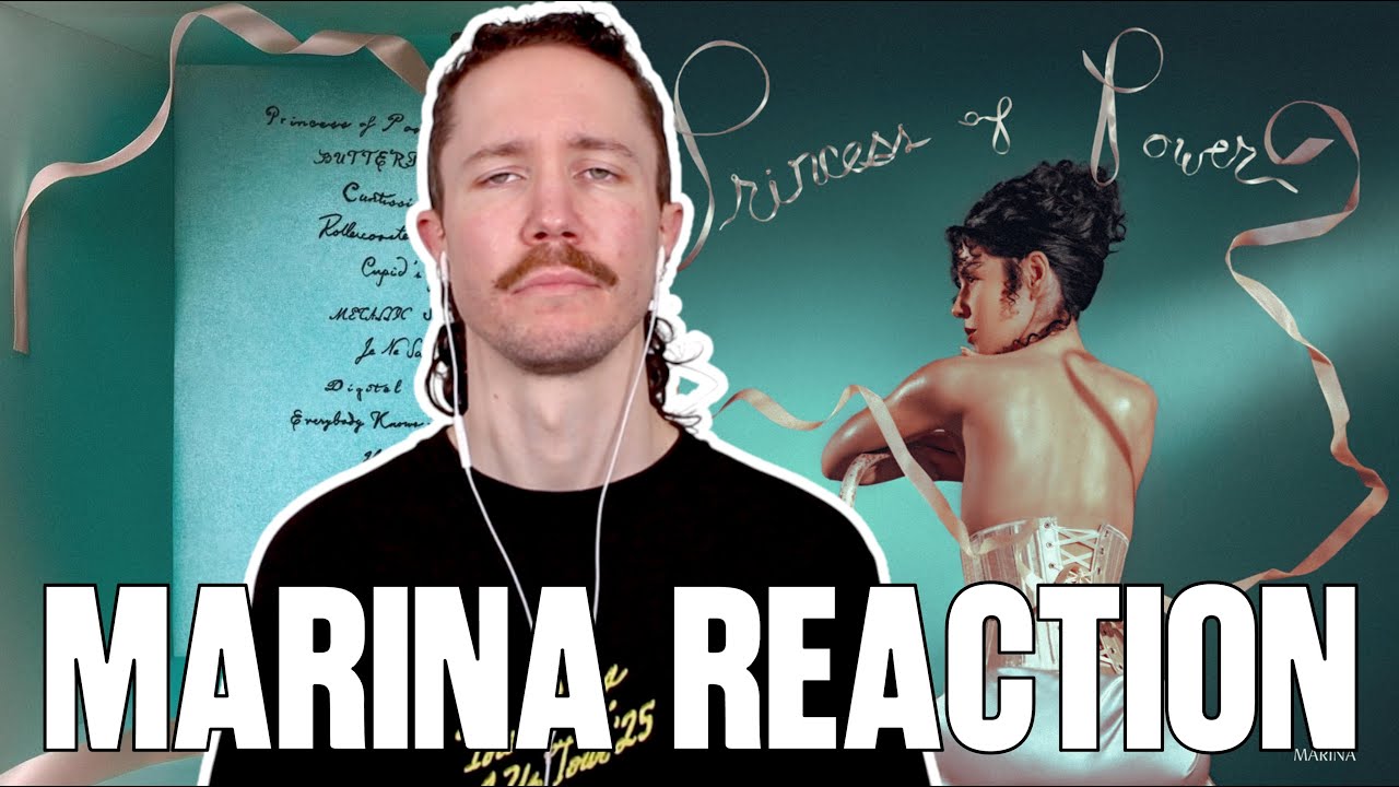 MARINA - PRINCESS OF POWER ALBUM REACTION