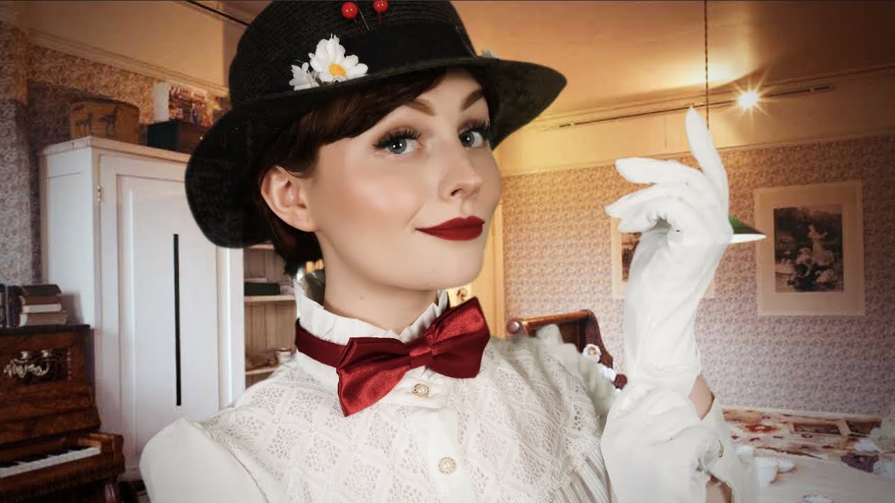 [ASMR] Mary Poppins Roleplay - Soft singing, Personal Attention