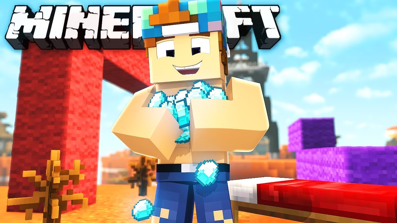 I HAVE TOO MANY DIAMONDS!? | Minecraft Bed Wars