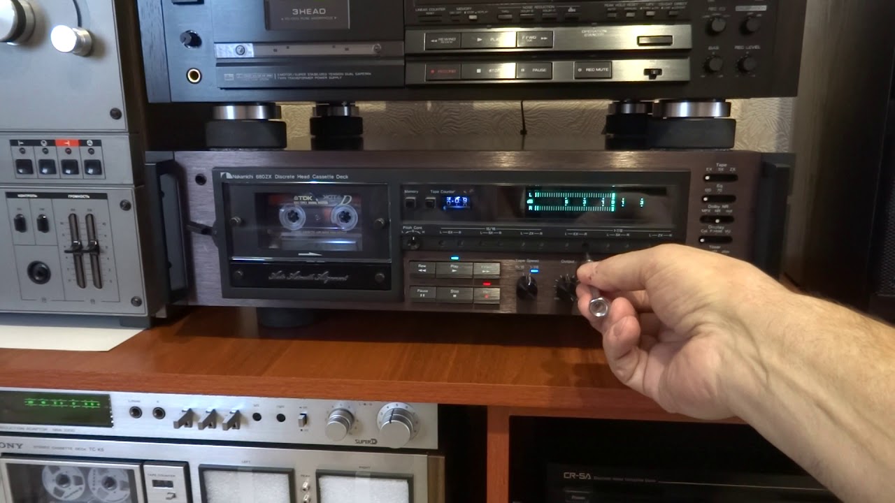 Nakamichi-680ZX (ЧАСТЬ 2)