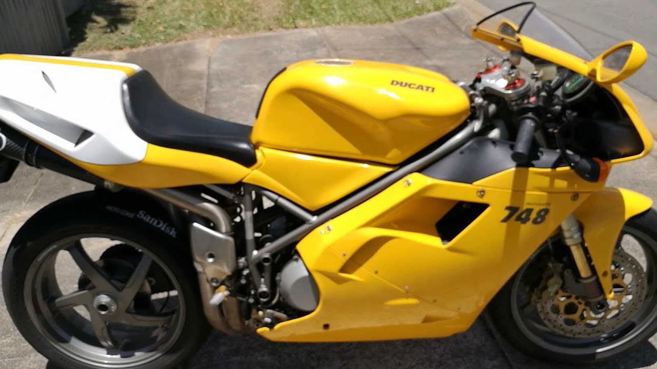 Ducati 748R.  2000