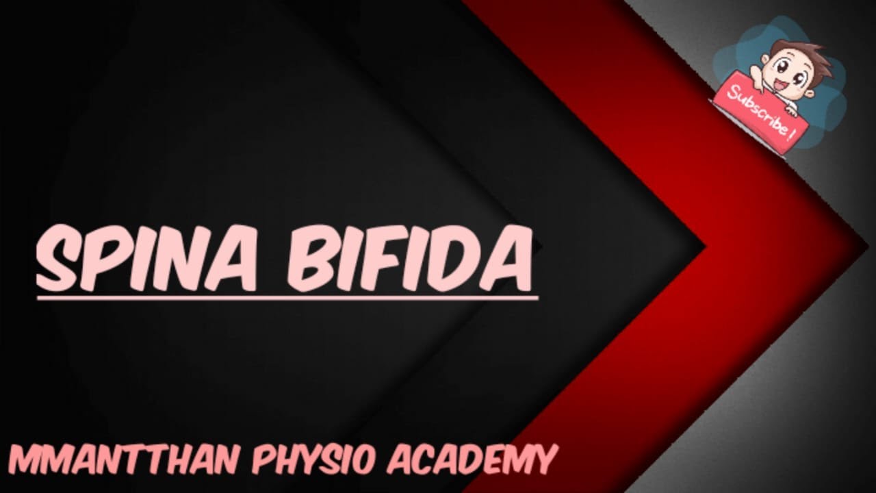 Spina Bifida | Concept | Pathology | Types | Clinical Features  | For Physiotherapy students
