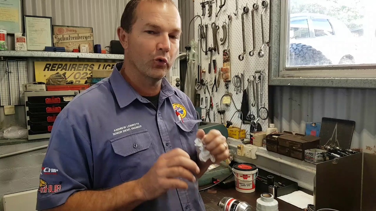 Water in Diesel