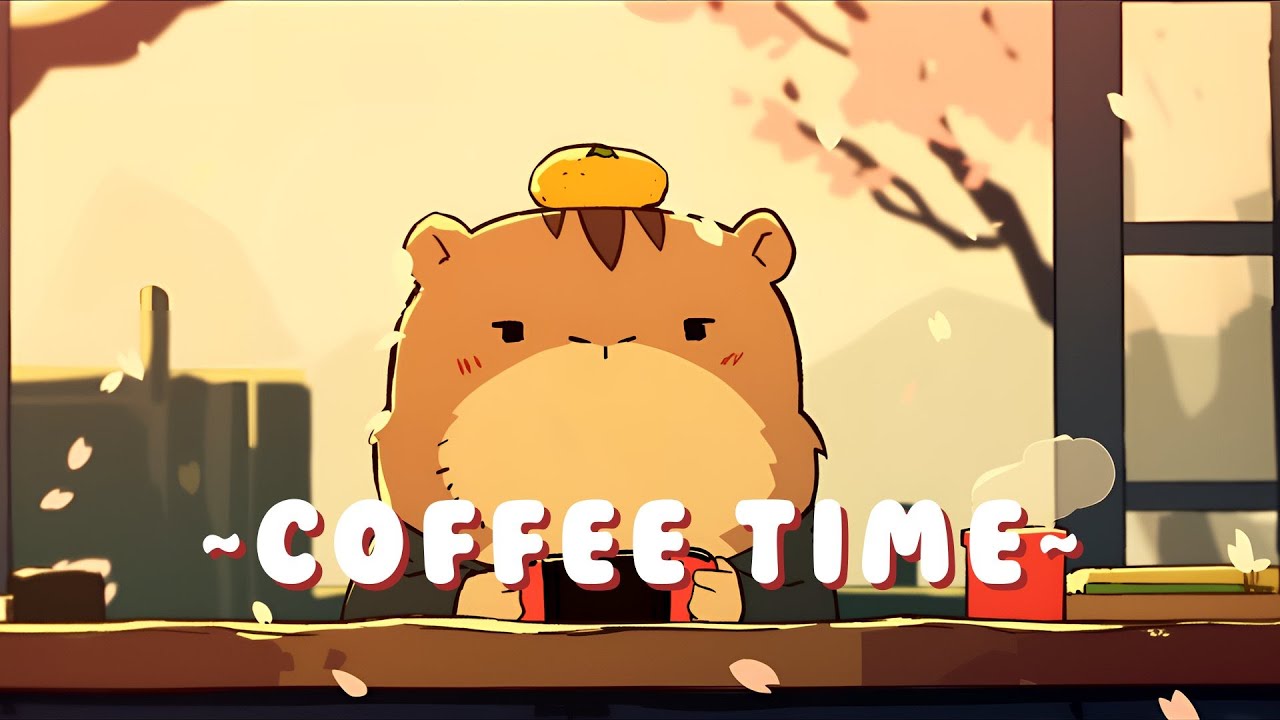 Capybara Beats Radio | Study Session Music Mix 🦫 🎧 ✨