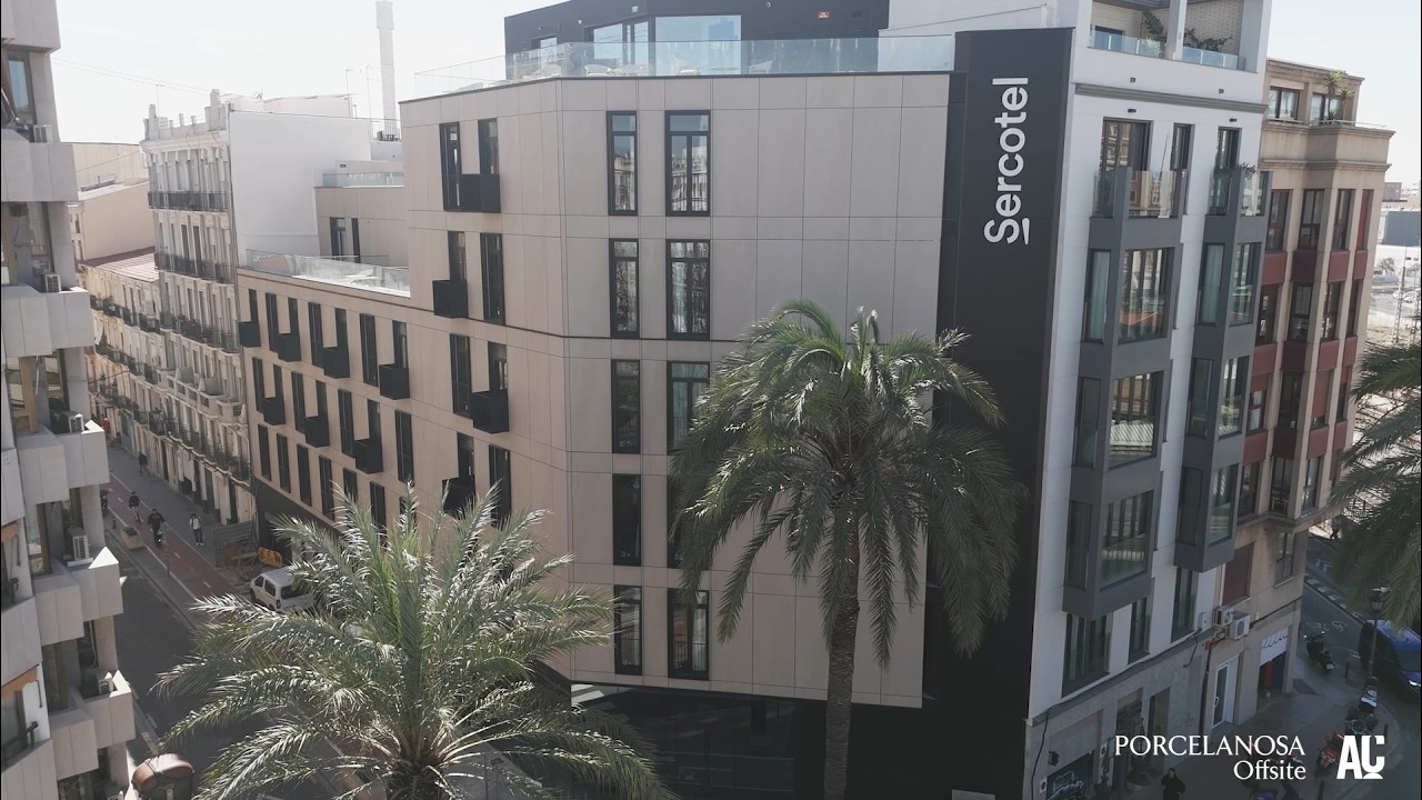 PORCELANOSA Offsite  - Calle Cuba - Valencia - ESP
