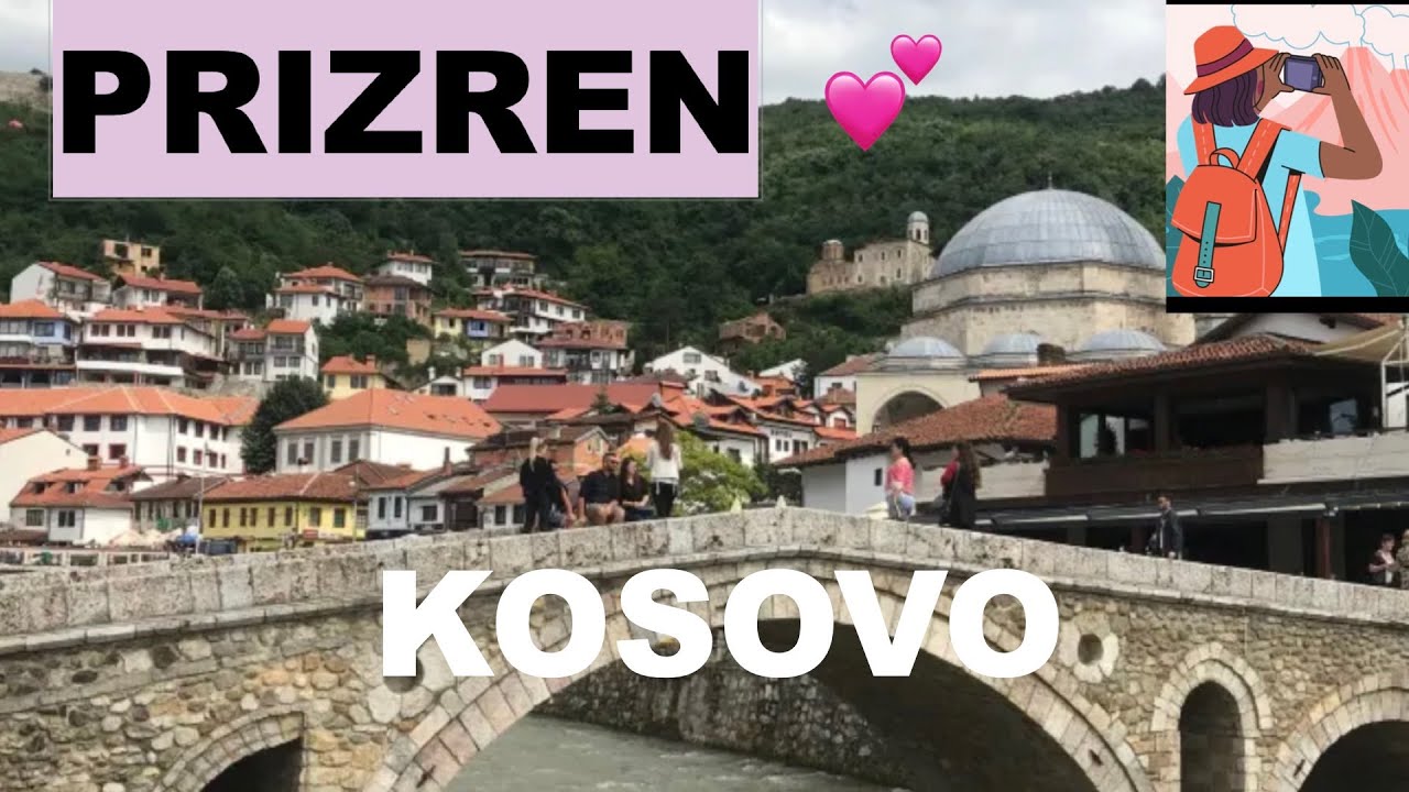 Prizren Kosovo 4K walking tour visit