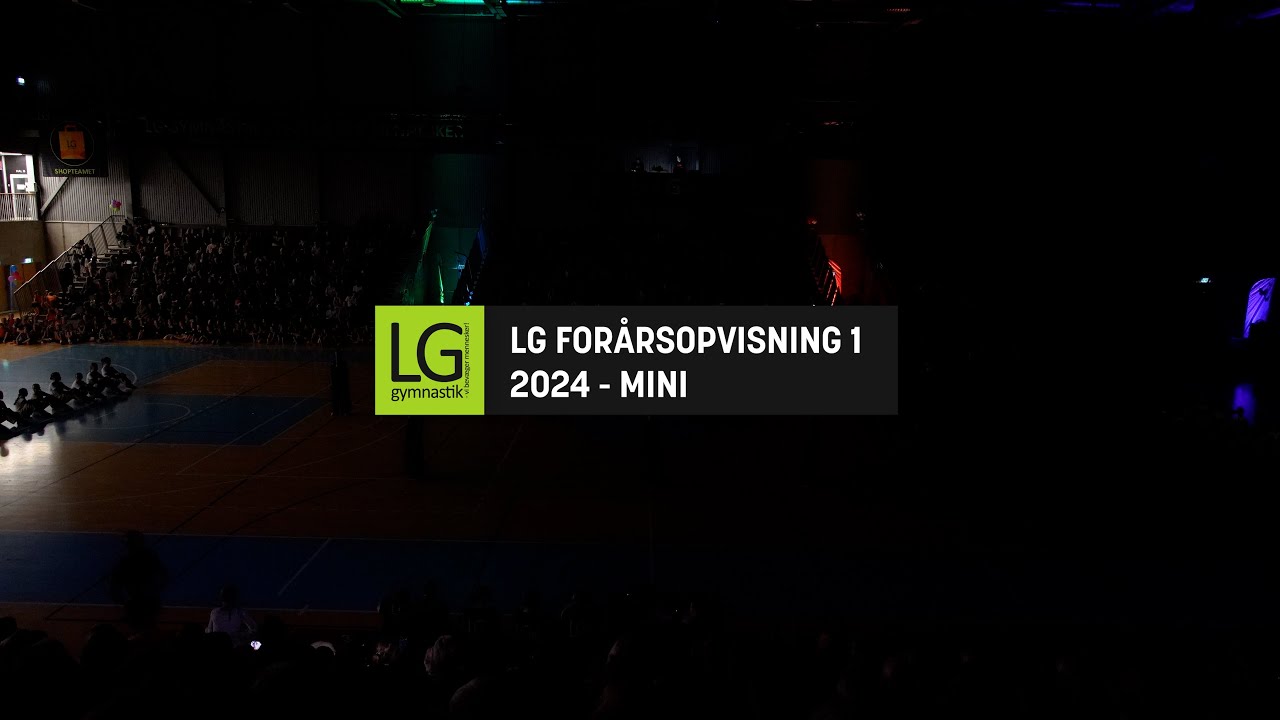 LG Forårsopvisning 1 - 2024 - Street & Modern-Rytme Mini (Små og Store Dyr)