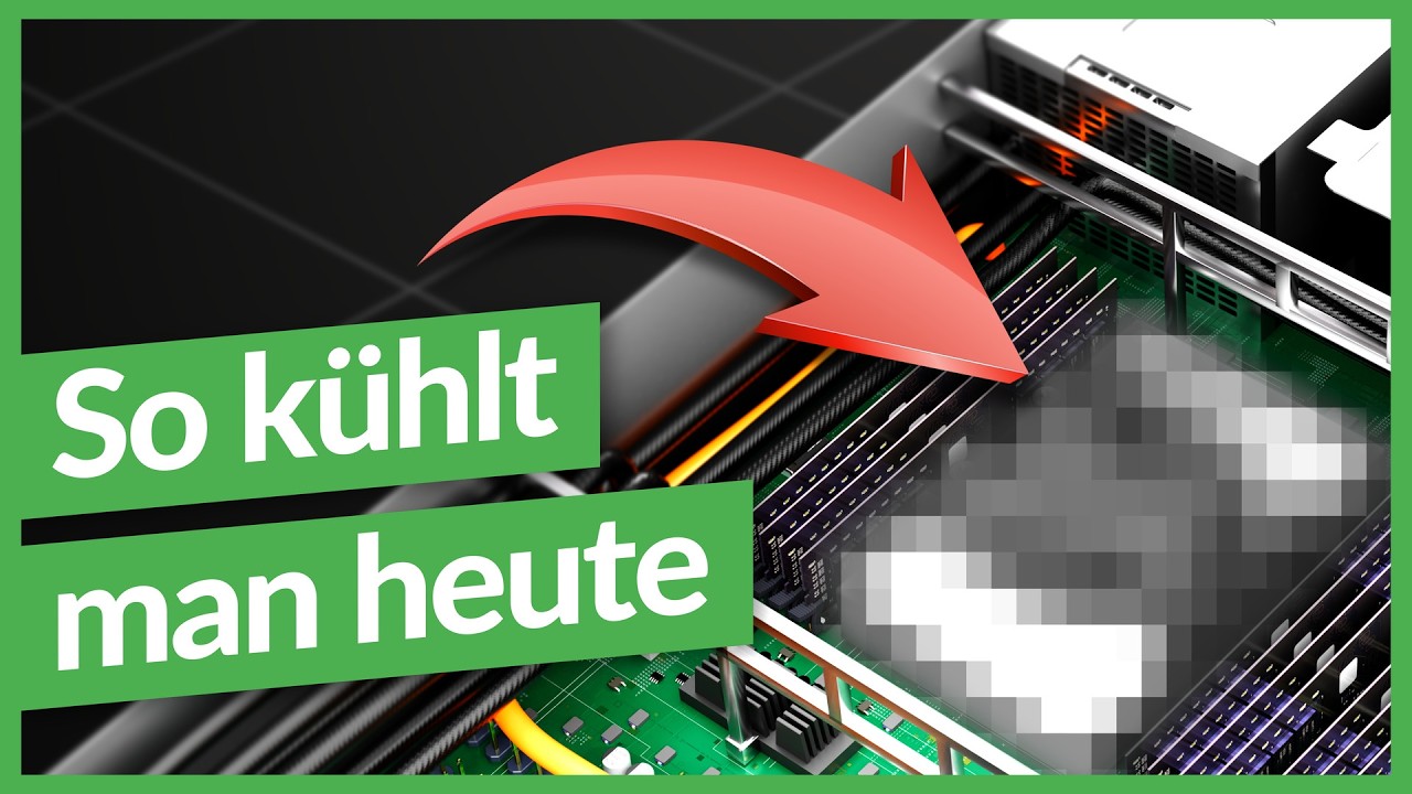 Wasserk&uuml;hlung f&uuml;r Server - Immersion- vs Direkt-Chip-K&uuml;hlung
