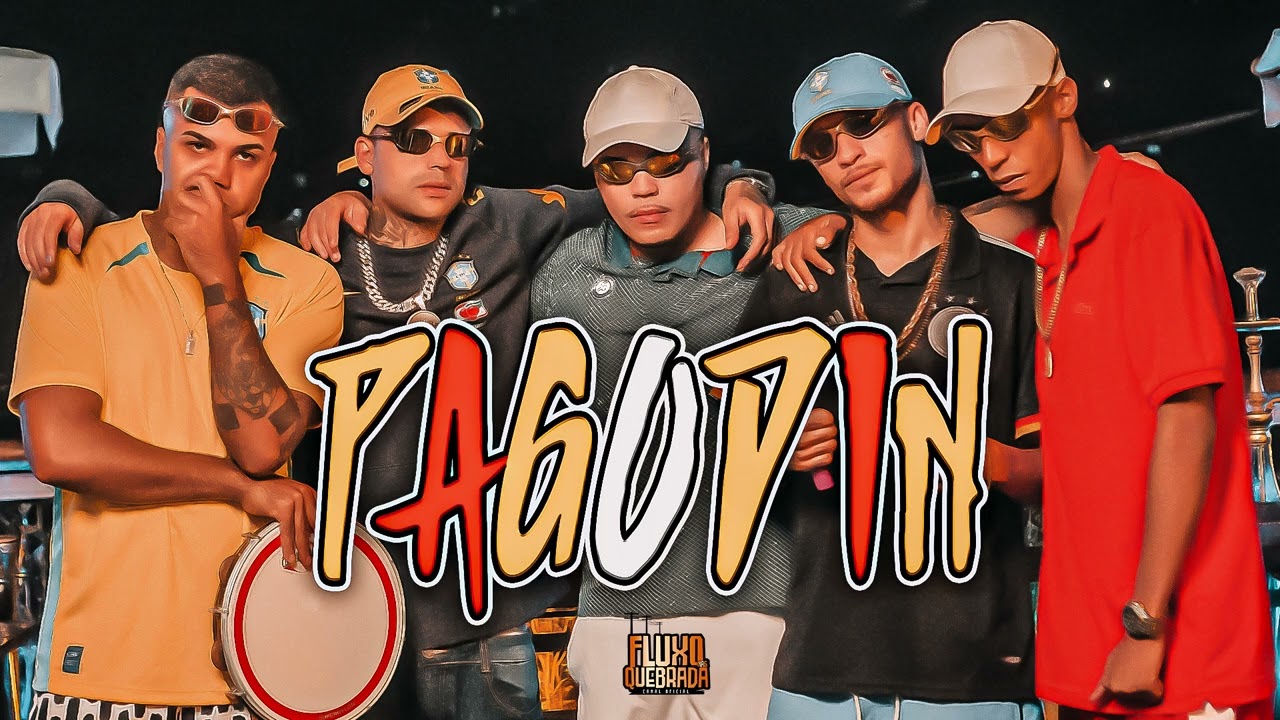 PAGODIN - MC Kadu, MC Kanhoto, MC Cebezinho e MC Robs, DJ WN
