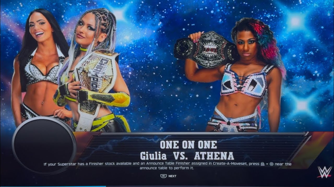 Giulia Vs Athena