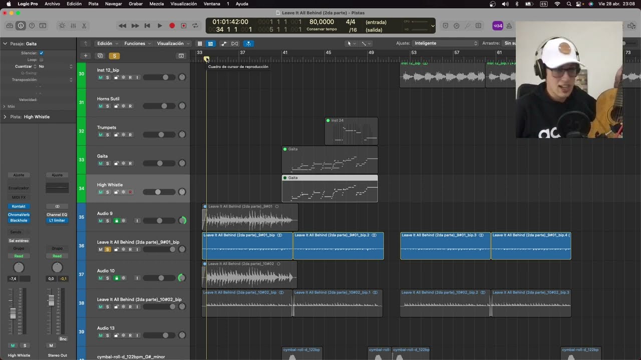 Como MEZCLAR mùsica ORQUESTAL épica sin saturar - Tutorial en Español