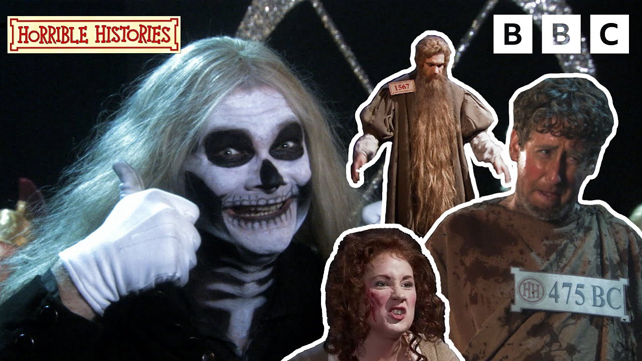 Horrible Histories FUNNIEST Ever Stupid Deaths! 💀 | CBBC #halloween