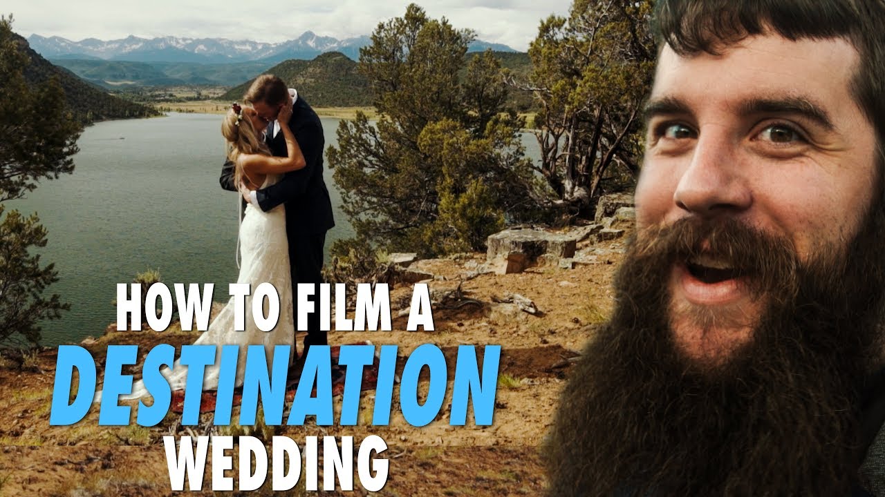 How To Film A Destination Wedding | Behind The Scenes Of A Real Wedding In Colorado!