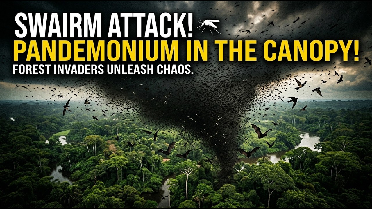 Killing Mosquitoes: Genius or Su*cide?