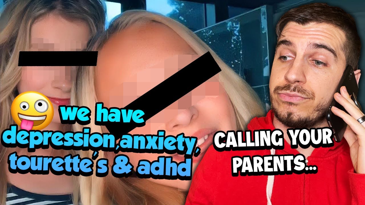 Kids On Tik Tok Are Faking Mental Disorders For Views