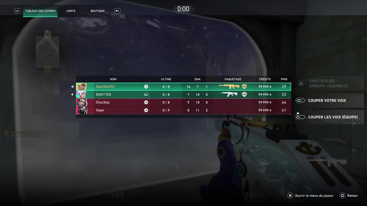 VALORANT (11/350) pour peak ascendant 1 sur ps5