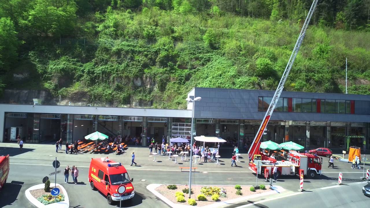 Wertheim´s neue Feuerwache 2016 _ Inspire 1
