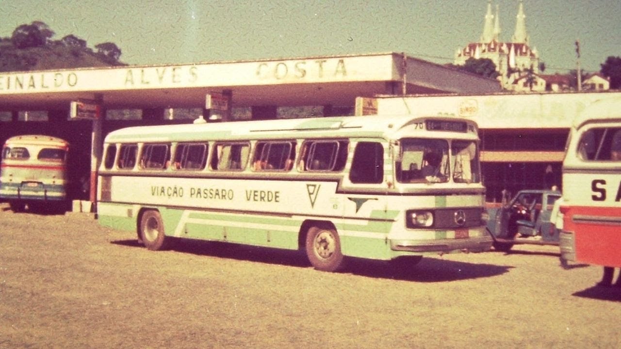 Via&ccedil;&atilde;o P&aacute;ssaro Verde - Fotos In&eacute;ditas e Hist&oacute;ricas