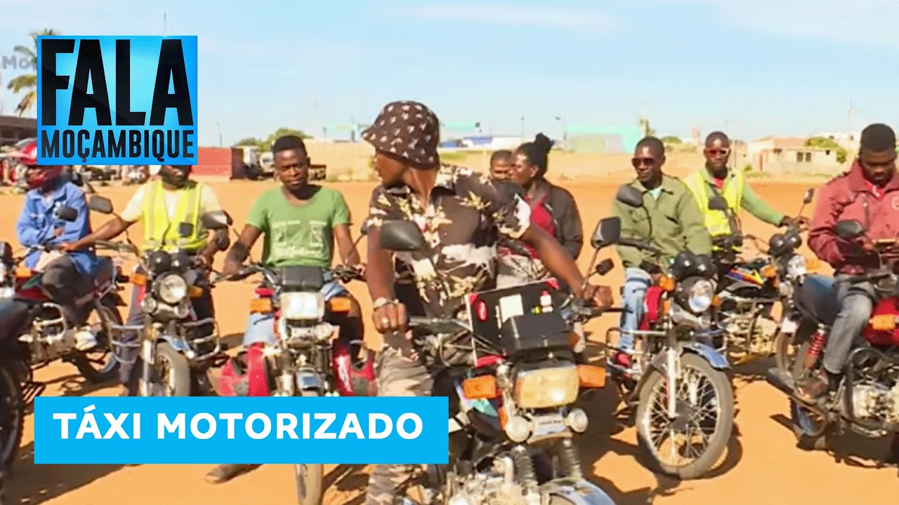 Moto-taxistas da Matola-Gare celebram a detenção de suposta quadrilha que roubava e assassinava