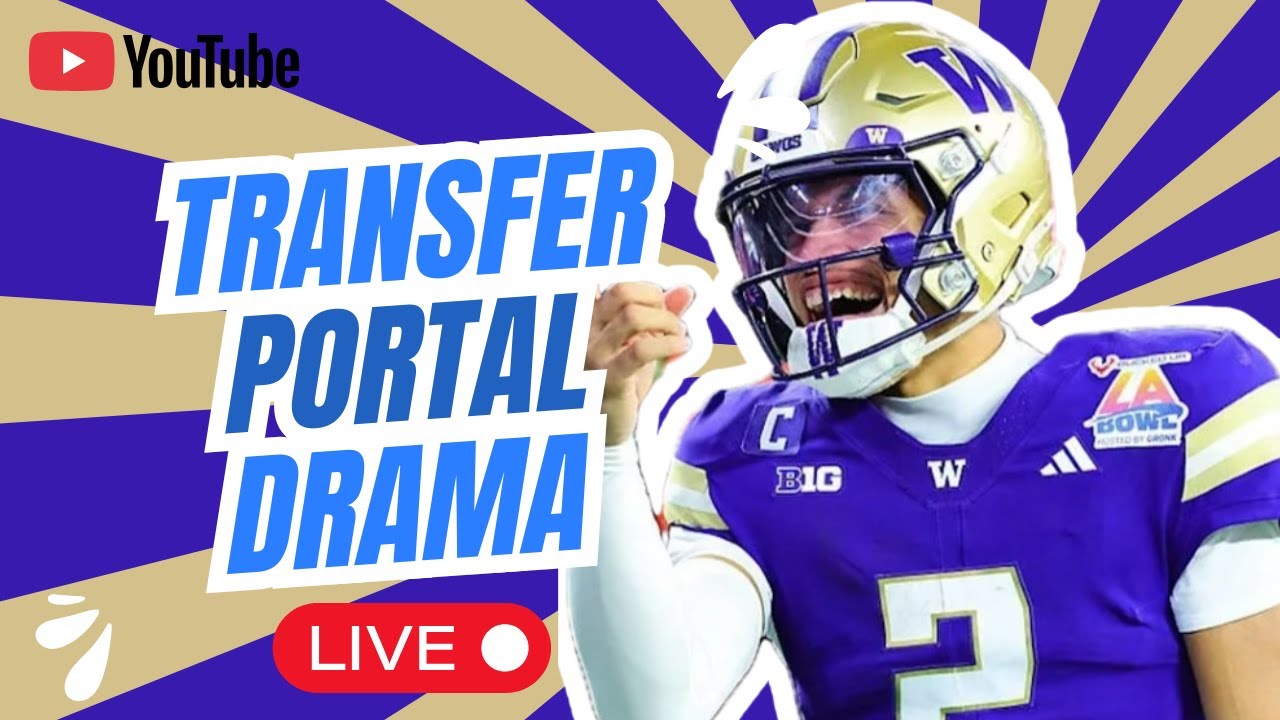 College Football’s Portal Era Is Out of Control