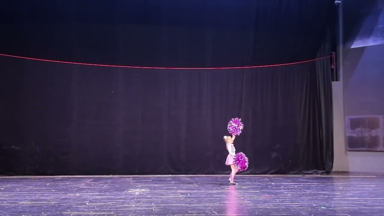 Aplauz Marklowice - Pompon Sport Solo Kadet Hanna Mendzik Parada 2025