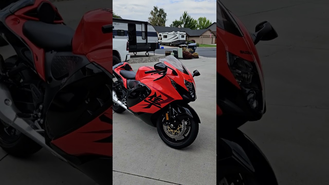 2024 Hayabusa 25th Anniversary Edition!