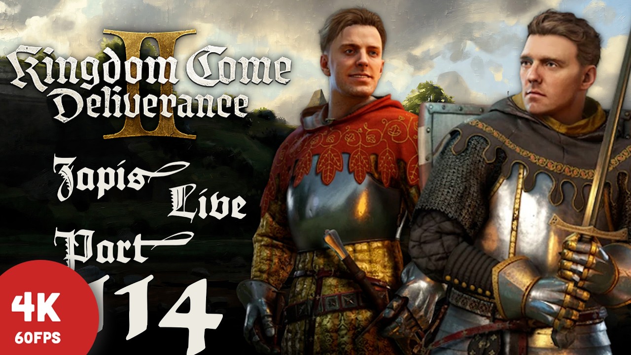 Kingdom Come Deliverance 2 - 🔴 Zapis live - #114