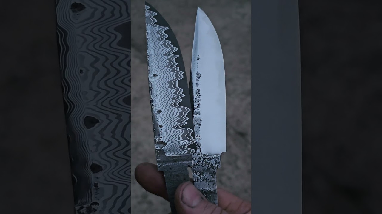 м398, ді69мп #customknifemaker #damascusblade #damascussteel #handmade #damascuschefknife #wood
