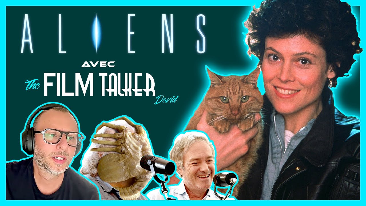 👽 ALIENS, LE RETOUR (1986) KinoPod avec THE FILMTALKER | PHILIPPE SETBON | JEAN VEBER