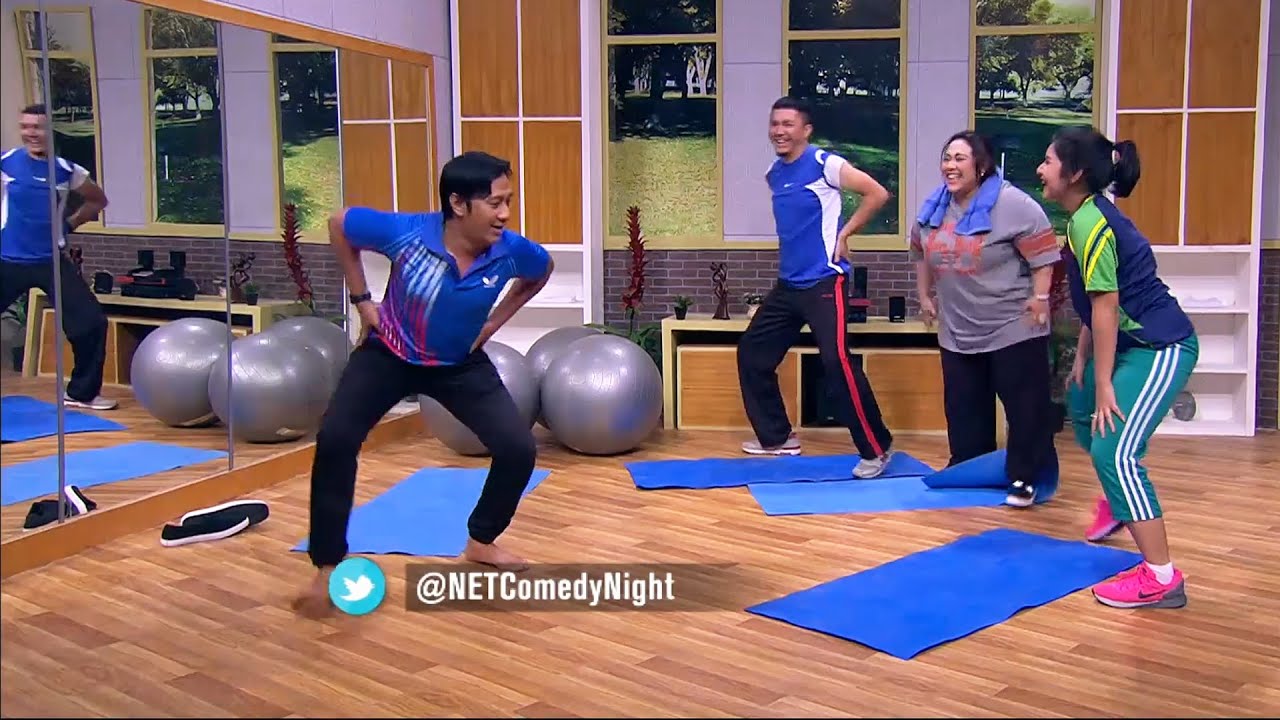 Latihan Yoga, Sehat Kagak Encok Iya