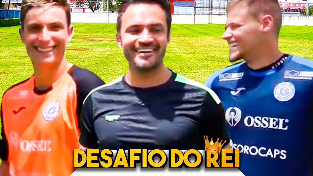 Falcão x Juninho Manella - Desafio de Finalização