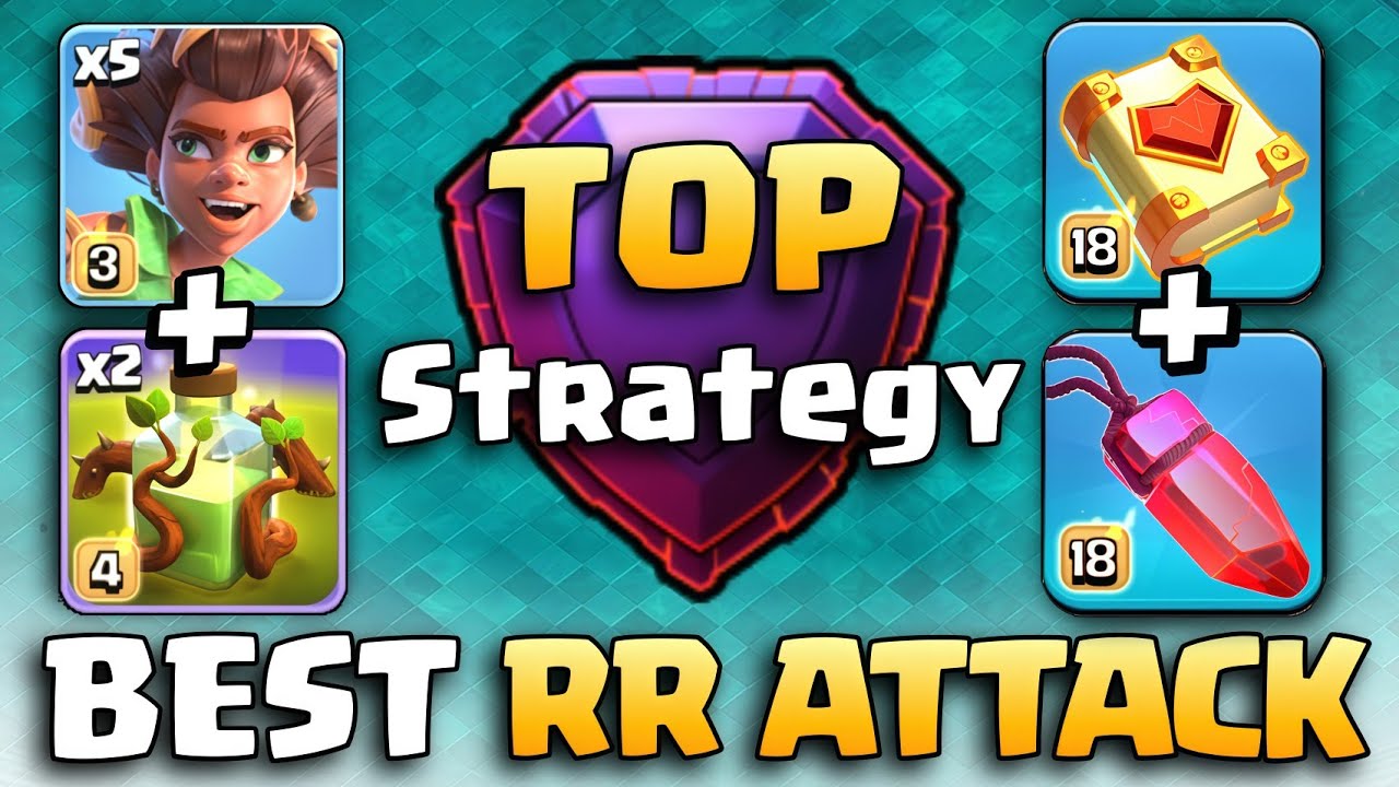 RC Charge with Invis + Electro Boots &mdash; The Ultimate RR Spam Strategy | Clash of Clans