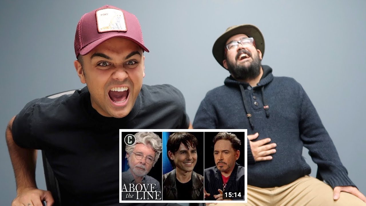 Deepfake Roundtable: Cruise, Downey Jr., Lucas & More - REACTION