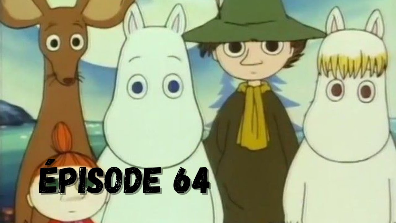 Les Moomins - Ep64 - Moomin et les oiseaux [SD][FR]
