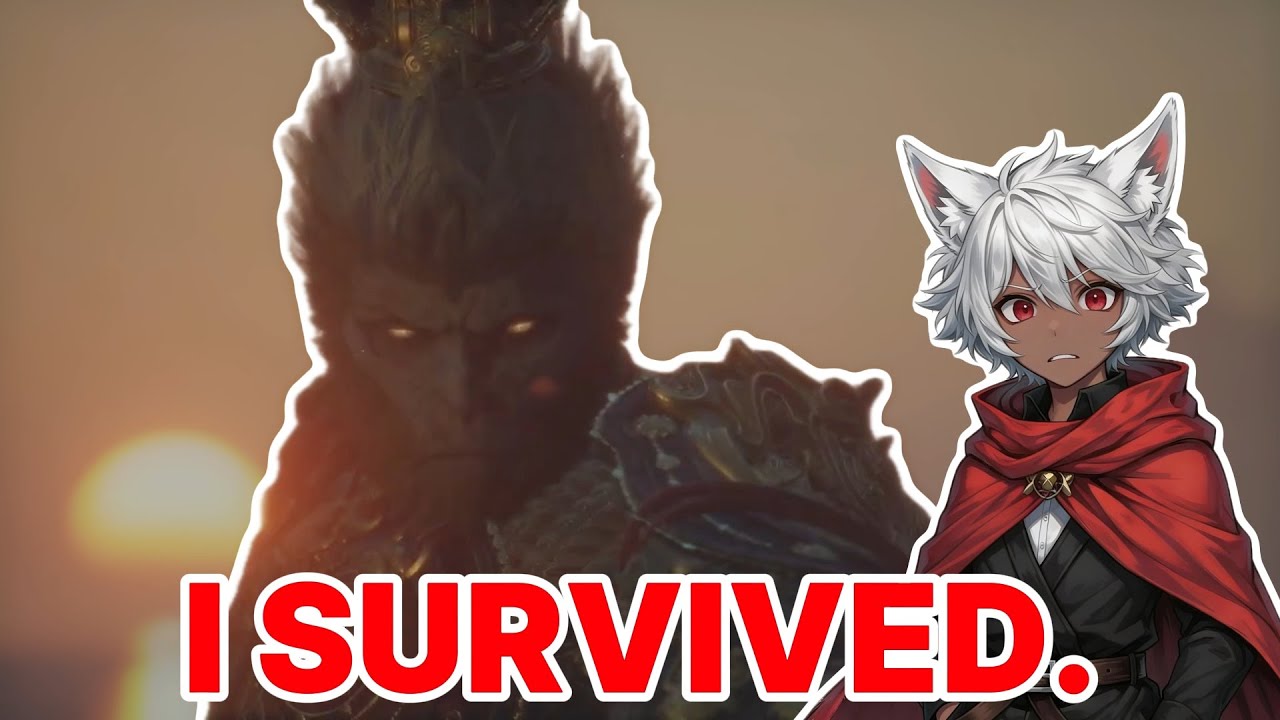 I SURVIVED Black Myth: Wukong (after a year of suffering)