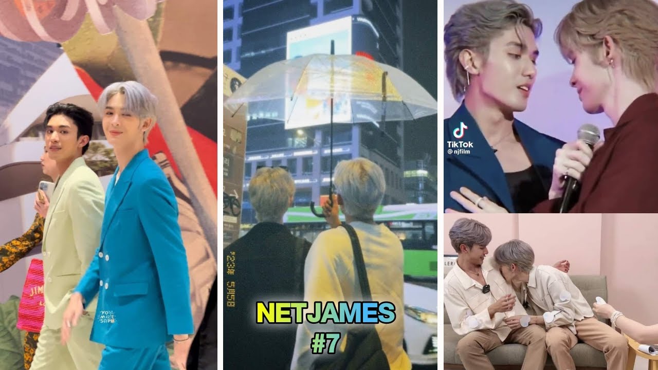 [TikTok] NetJames #7| đứng một mình thì đẹp trai còn đứng cùng nhau thì đẹp đôi