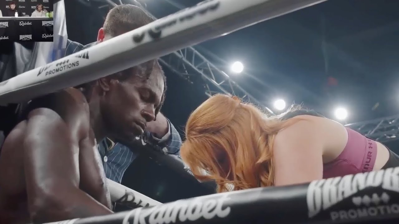 Steven Jo aka the Chain Snatcher vs Deshawn Raw Super Hot Fiyah Full Boxing Match 