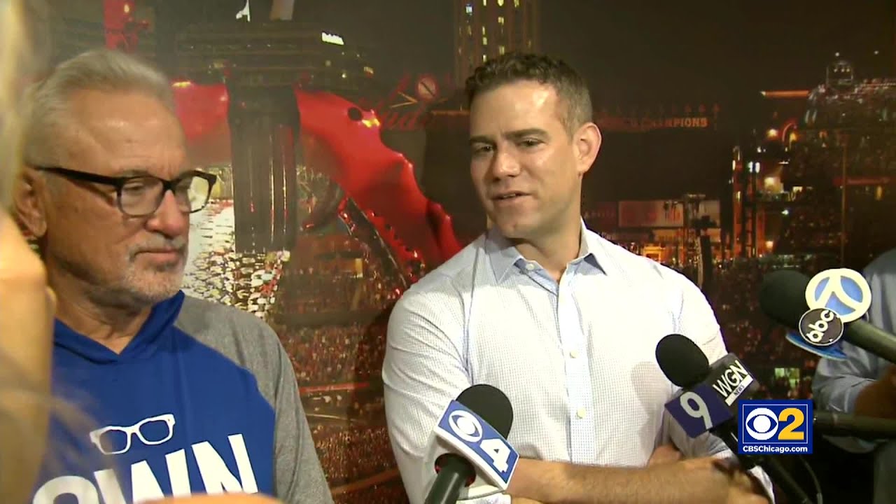 Joe Maddon, Theo Epstein On Maddon's Departure