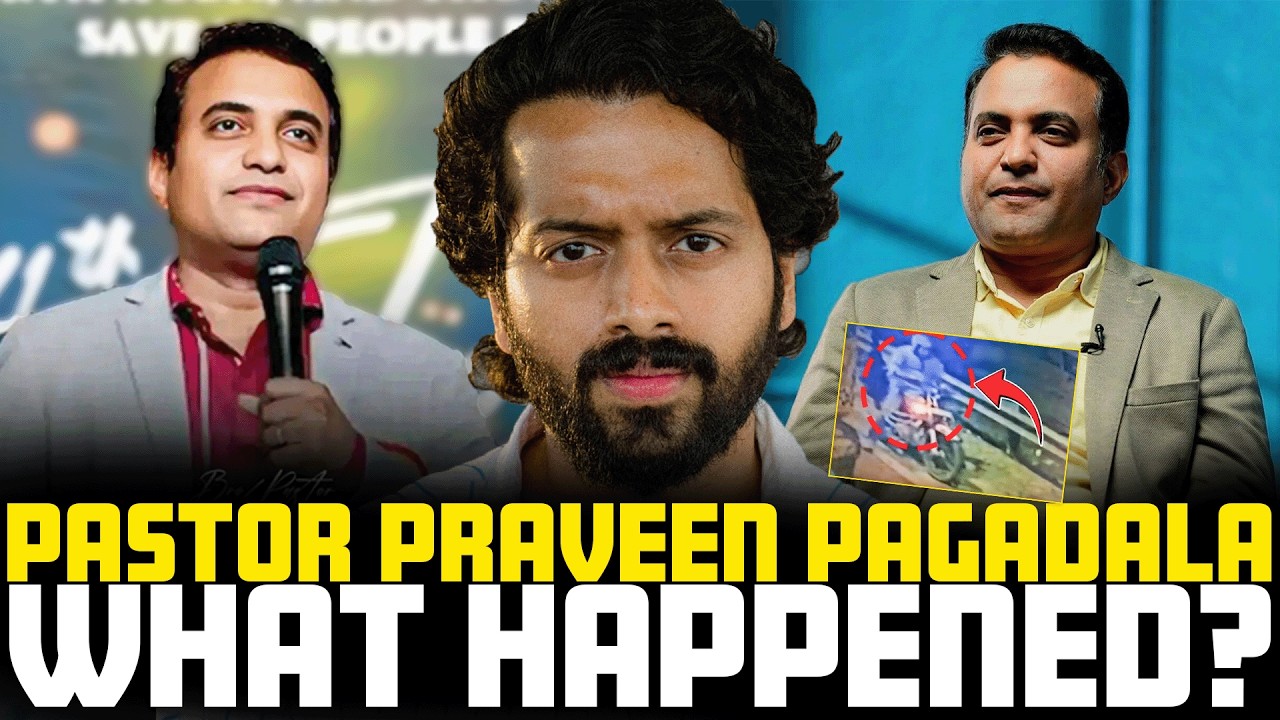 🚨What Happened To PASTOR PRAVEEN PAGADALA🏍️ | Mystery | Aye Jude✊