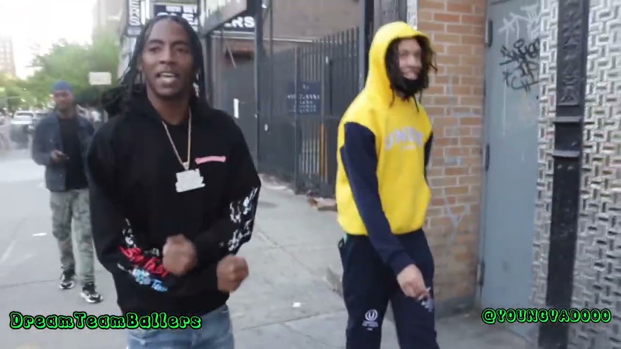 Ron Sleez Bane6ix @dreamteamboyz03 Welcome to St.Nick projects Harlem - Exit 64 Young Vadoo