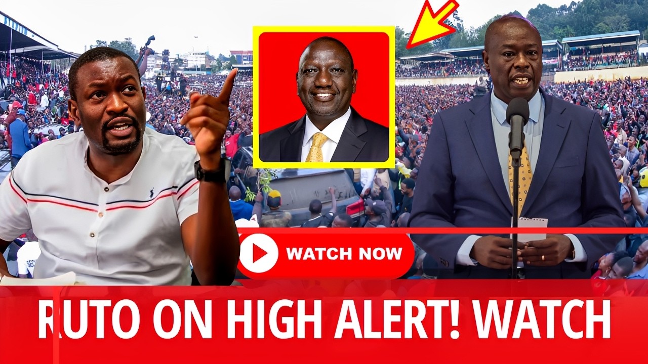 🚨 Ruto in TOTAL PANIC After Learning About the Secret Sifuna–Rigathi Alliance (WATCH)