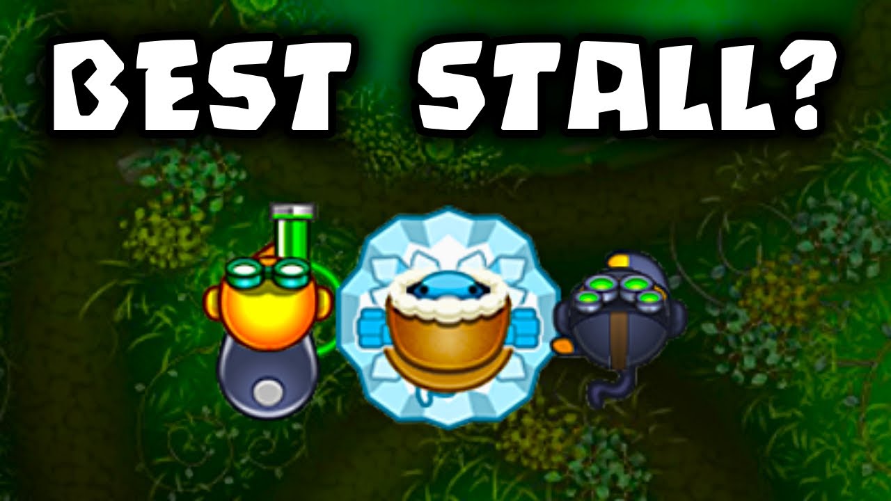 Which Stall Tower Is The Best In The Game? (Bloons TD Battles)