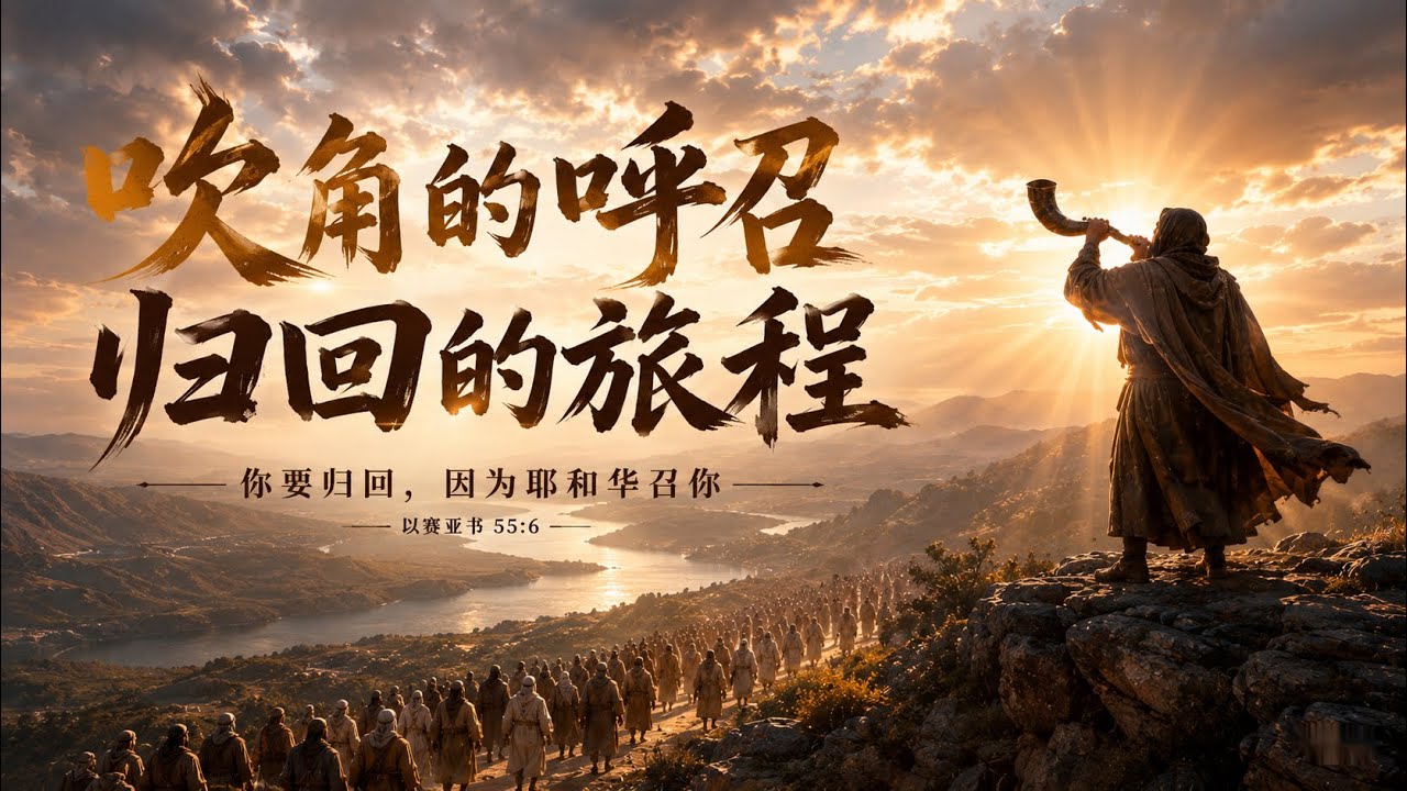 圣诗歌《吹角人》#圣灵之声
