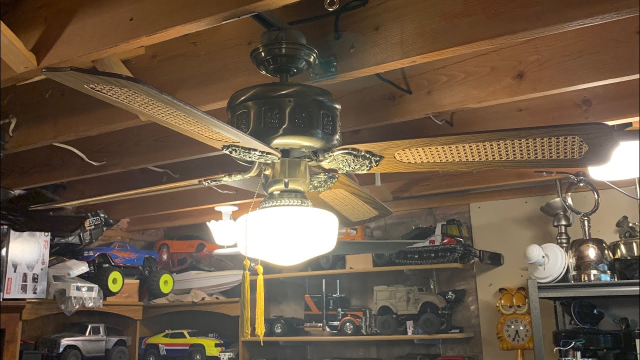 NEW FAN: Golden Fan Emperor ceiling fan
