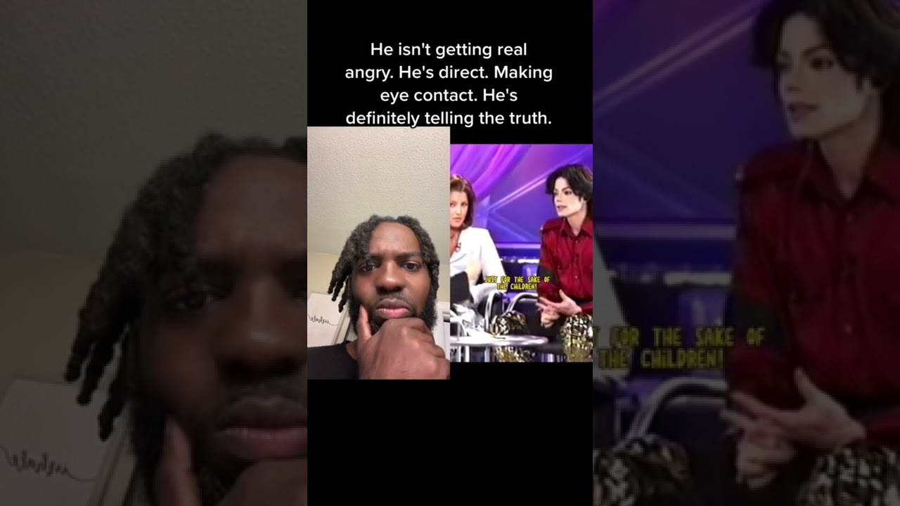 Michael Jackson admits he&rsquo;s innocent #mjinnocent