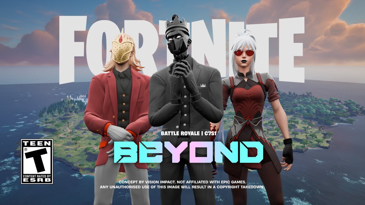 Fortnite Chapter 7 | Launch Gameplay Trailer Concept