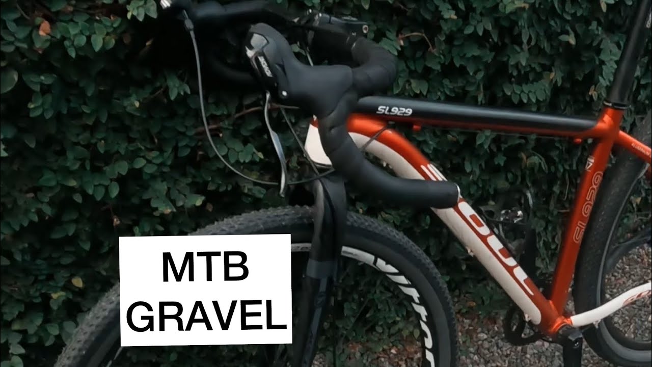 Como converter MTB pra GRAVEL