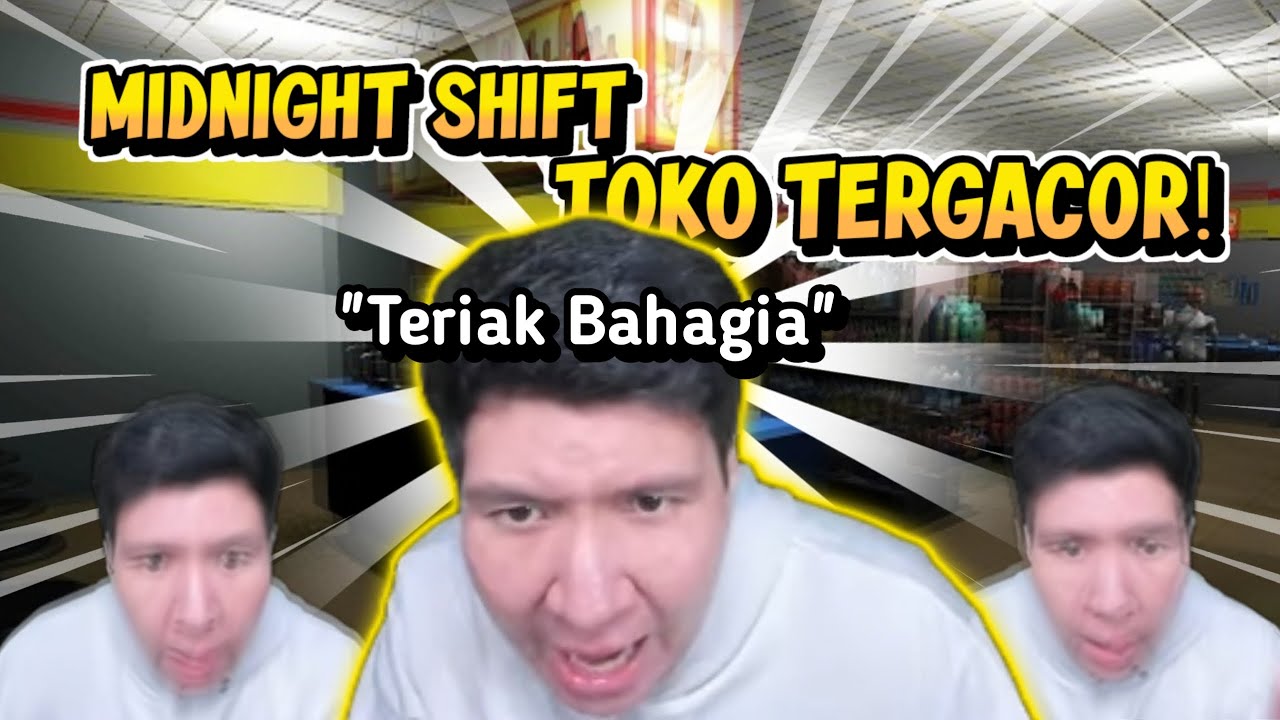 Moment Kocak Bang Windah Main Game Horror Midnight Shift!! 🤣😂【Windah Basudara】