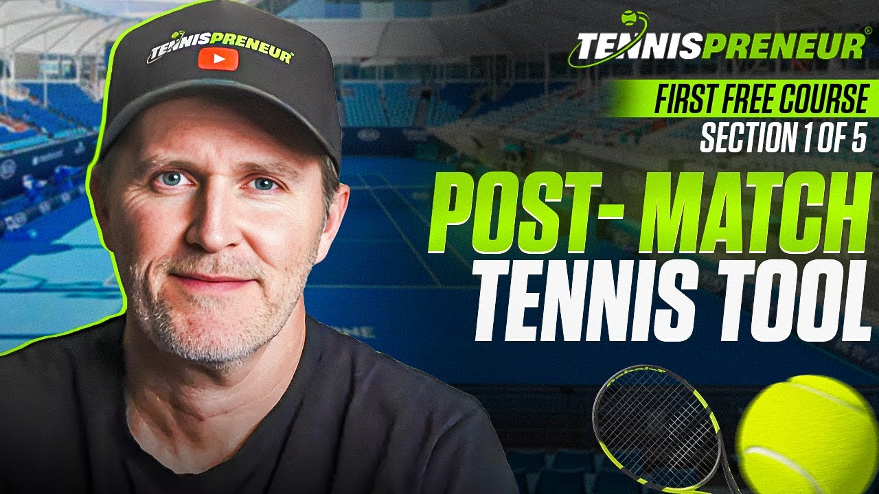 Fixing Junior Tennis Development 🎾| Tennispreneur Course Part 1